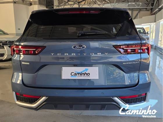 FORD TERRITORY 1.5 ECOBOOST GTDI GASOLINA TITANIUM AUTOMÁTICO